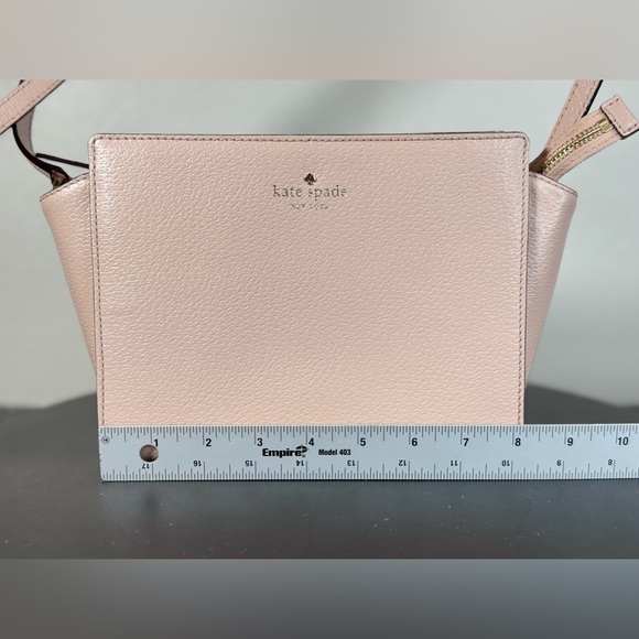 Kate Spade Grand Street Hayden Pink Leather Crossbody - Picture 16 of 16